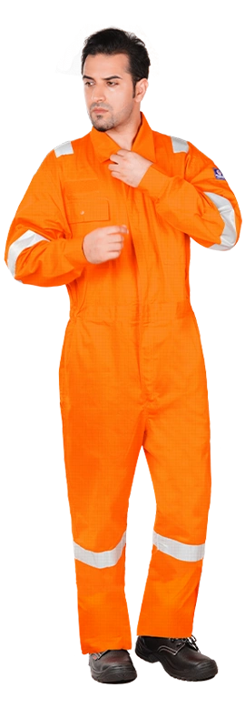 阻燃防静电连体服