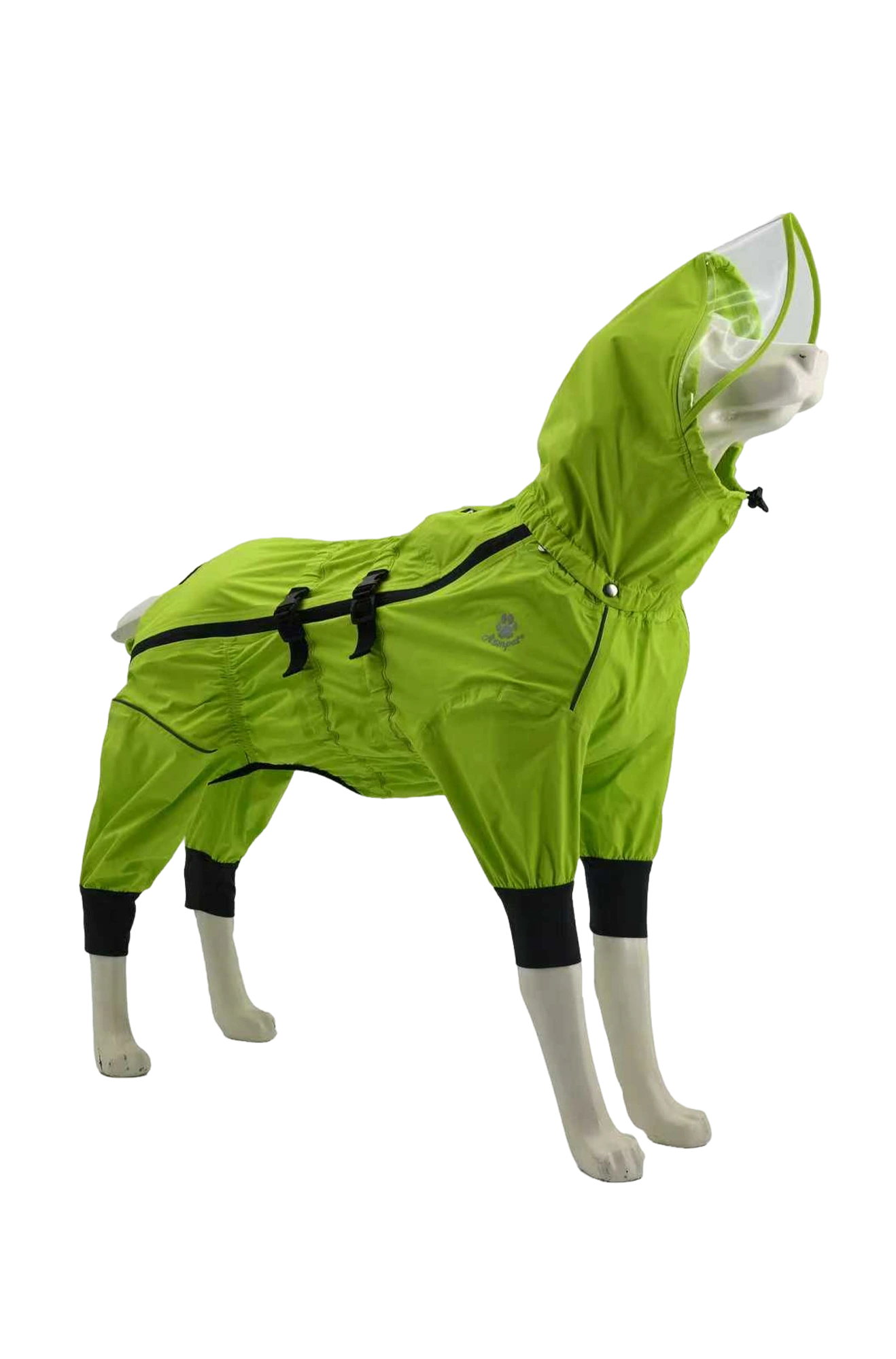 狗狗四脚连帽冲锋衣 