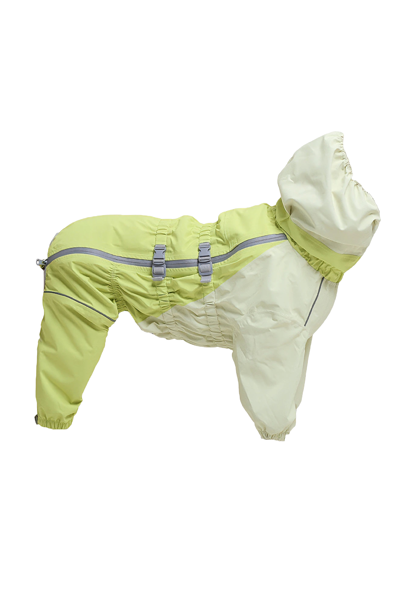 狗狗四脚连帽冲锋衣