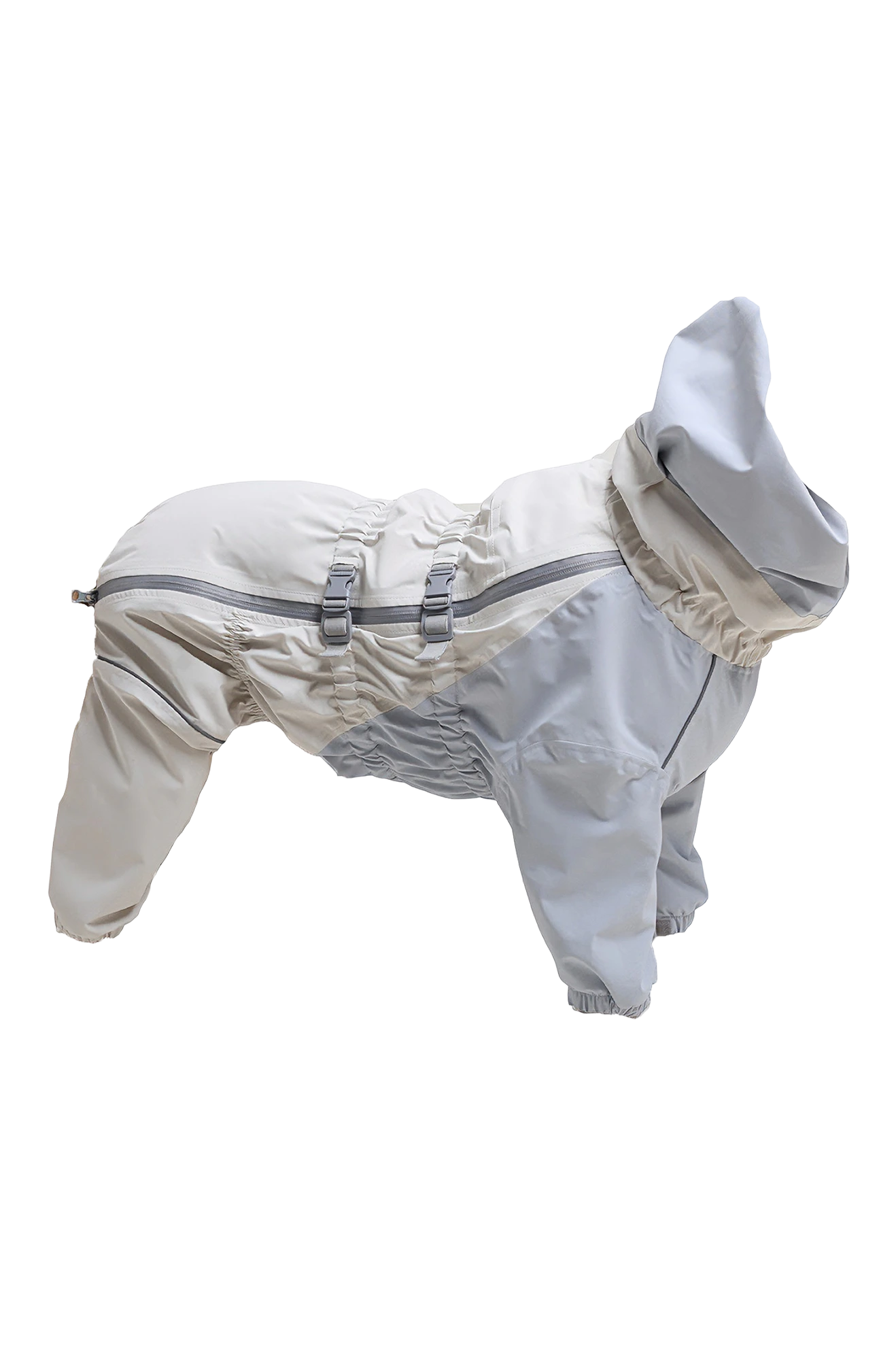 狗狗四脚连帽冲锋衣