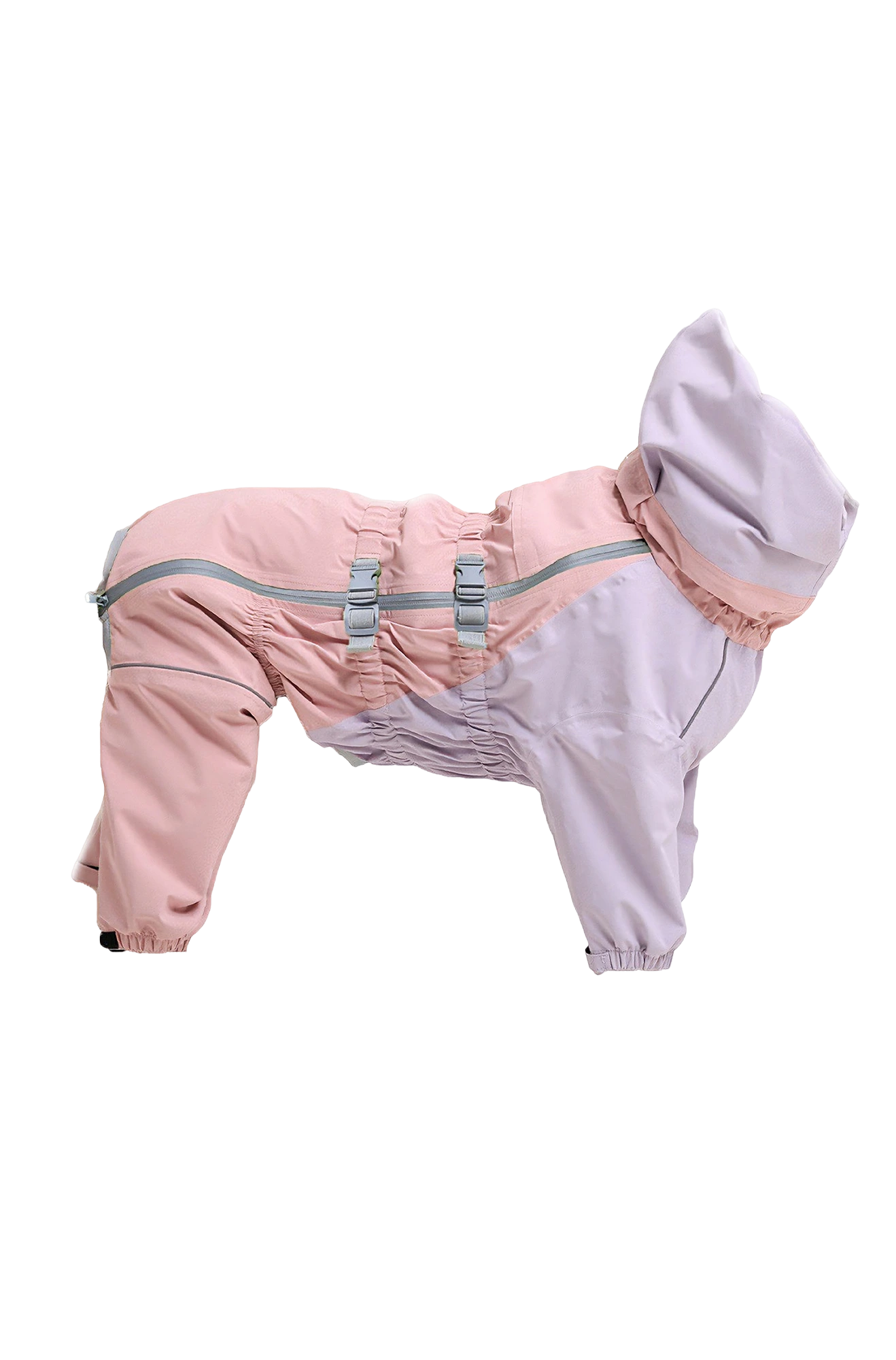 狗狗四脚连帽冲锋衣