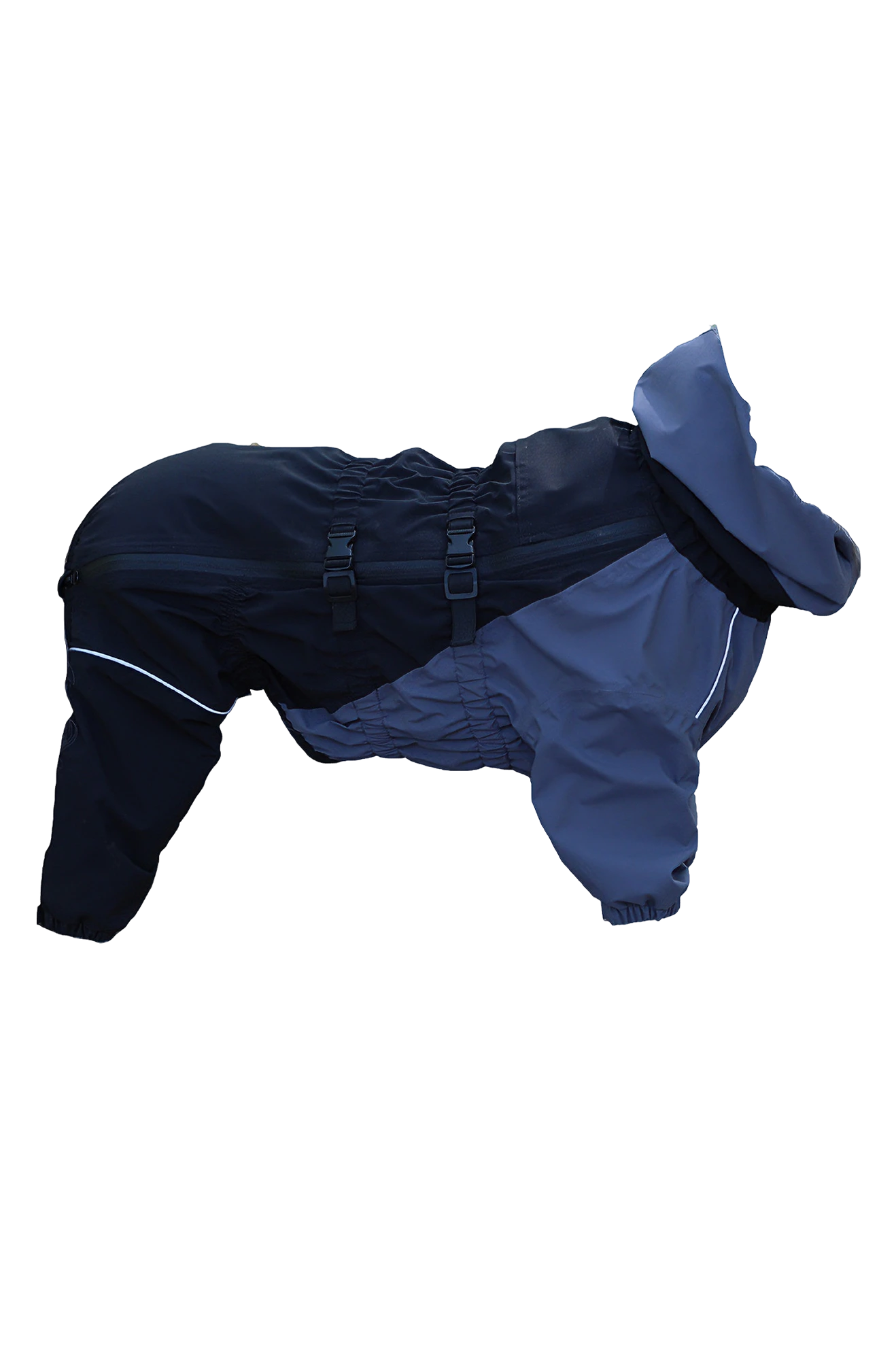 狗狗四脚连帽冲锋衣