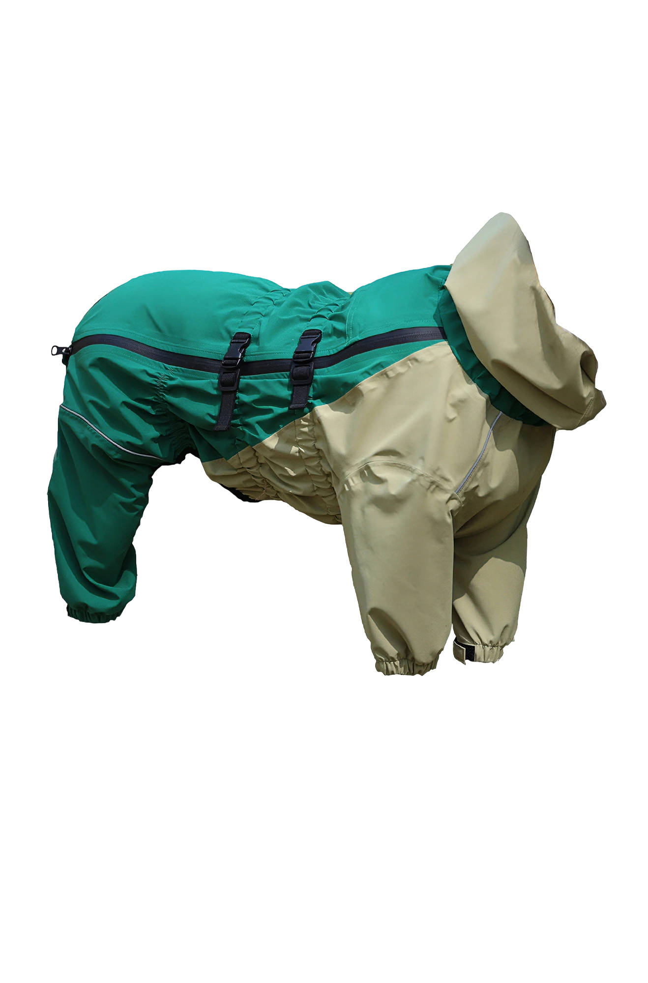 狗狗四脚连帽冲锋衣